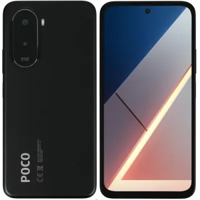 Смартфон Poco M7, 6/128 GB, черный Смартфон Poco M7, 6/128 GB, черный