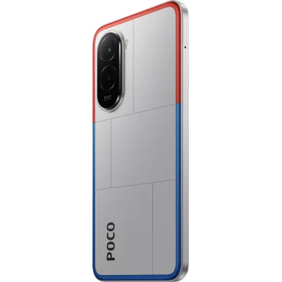 Смартфон Poco M7, 8/256 GB, серебристый Смартфон Poco M7, 8/256 GB, серебристый