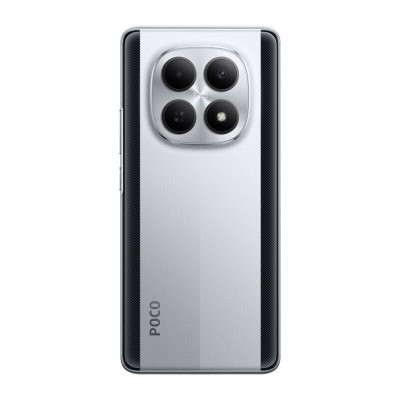 Смартфон Poco M8 5G, 8/256 ГБ, Silver, серебристый