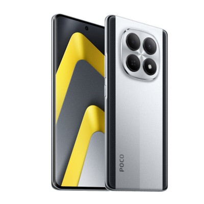 Смартфон Poco M8 5G, 8/256 ГБ, Silver, серебристый