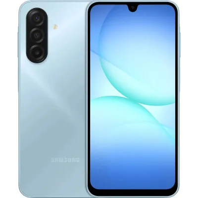 Смартфон Samsung Galaxy A17, 4/128 Гб, Blue, синий