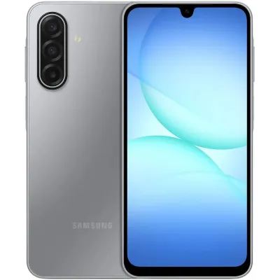 Смартфон Samsung Galaxy A17, 4/128 Гб, Gray, серый