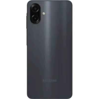 Смартфон Samsung Galaxy A07, 4/128 ГБ, Dual SIM (nano SIM), Black, чёрный