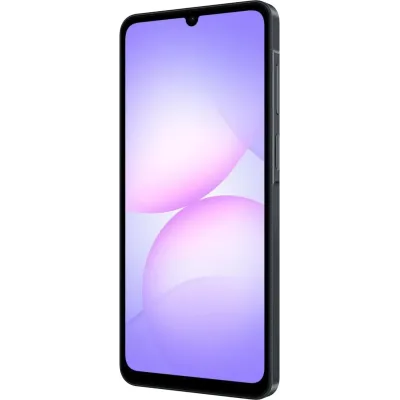 Смартфон Samsung Galaxy A07, 4/128 ГБ, Dual SIM (nano SIM), Black, чёрный