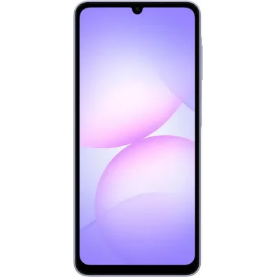 Смартфон Samsung Galaxy A07, 4/64 ГБ, Dual SIM (nano SIM), Light Violet, светло-фиолетовый Смартфон Samsung Galaxy A07, 4/64 ГБ, Dual SIM (nano SIM), Light Violet, светло-фиолетовый