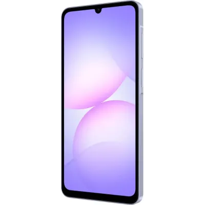 Смартфон Samsung Galaxy A07, 4/64 ГБ, Dual SIM (nano SIM), Light Violet, светло-фиолетовый Смартфон Samsung Galaxy A07, 4/64 ГБ, Dual SIM (nano SIM), Light Violet, светло-фиолетовый
