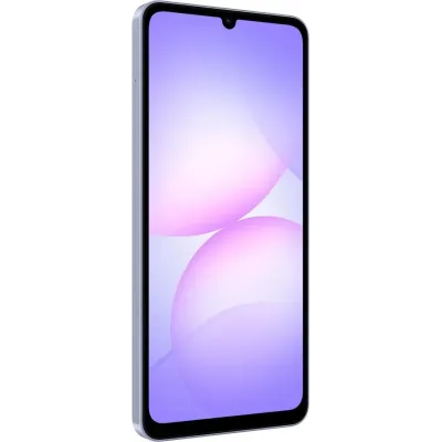 Смартфон Samsung Galaxy A07, 4/64 ГБ, Dual SIM (nano SIM), Light Violet, светло-фиолетовый Смартфон Samsung Galaxy A07, 4/64 ГБ, Dual SIM (nano SIM), Light Violet, светло-фиолетовый