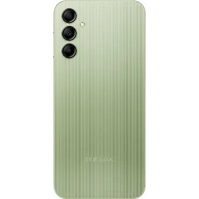 Смартфон Samsung Galaxy A14, 4/64 GB, Dual nano SIM, зеленый