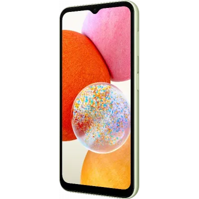 Смартфон Samsung Galaxy A14, 4/64 GB, Dual nano SIM, зеленый