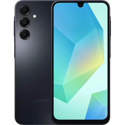 Смартфон Samsung Galaxy A16, 4/128 Гб, Blue Black, темно-синий