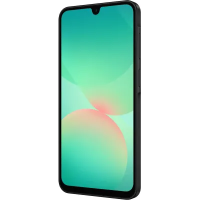 Смартфон Samsung Galaxy A26, 6/128 Гб, Black, черный