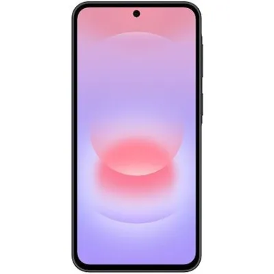 Смартфон Samsung Galaxy A37, 8/128 ГБ, Dual SIM (nano SIM+eSIM), Awesome Charcoal, черный