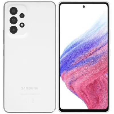 Смартфон Samsung Galaxy A53 5G 8/128 GB, ,белый