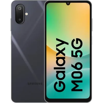 Смартфон Samsung Galaxy M06, 4/128 Гб, Blazing black, черный
