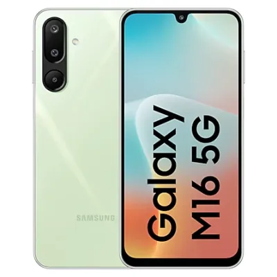 Смартфон Samsung Galaxy M16, 6/128 ГБ, Dual SIM (nano SIM+eSIM), Green, зеленый