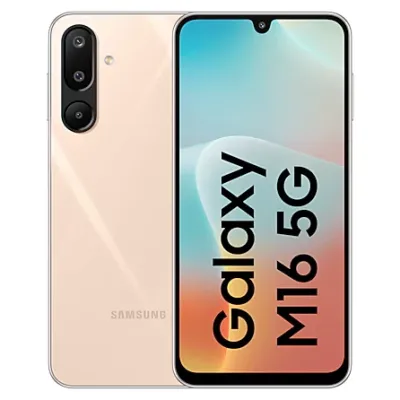 Смартфон Samsung Galaxy M16, 6/128 ГБ, Dual SIM (nano SIM+eSIM), Pink, розовый
