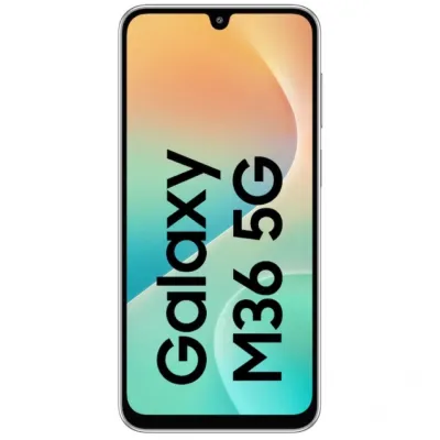 Смартфон Samsung Galaxy M36, 6/128 ГБ, Orange, оранжевый