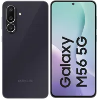 Смартфон Samsung Galaxy M56, 8/256 ГБ, Dual SIM (nano SIM), Black, чёрный