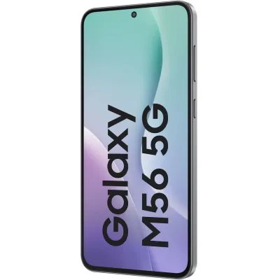 Смартфон Samsung Galaxy M56, 8/256 ГБ, Dual SIM (nano SIM), Black, чёрный