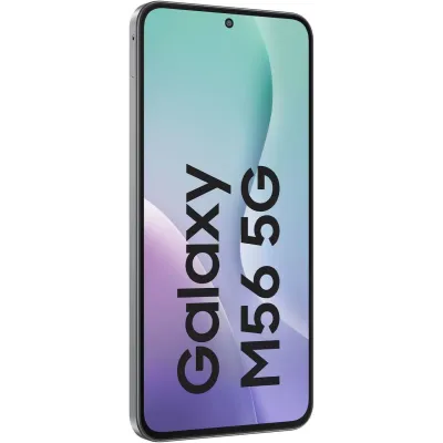 Смартфон Samsung Galaxy M56, 8/256 ГБ, Dual SIM (nano SIM), Black, чёрный