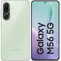 Смартфон Samsung Galaxy M56, 8/256 ГБ, Dual SIM (nano SIM), Green, зелёный