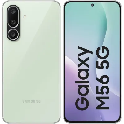 Смартфон Samsung Galaxy M56, 8/256 ГБ, Dual SIM (nano SIM), Green, зелёный