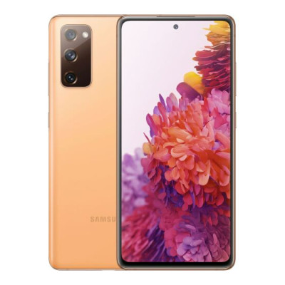 Смартфон Samsung Galaxy S20 FE, 8/128 ГБ, Dual SIM (nano SIM), Orange, оранжевый
