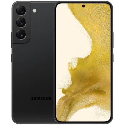 Смартфон Samsung Galaxy S22 5G, 8/128 ГБ, Dual: nano SIM + eSIM, Phantom Black, чёрный