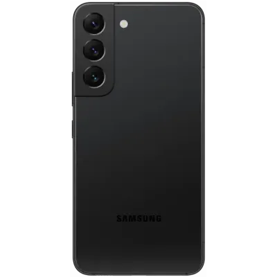 Смартфон Samsung Galaxy S22 5G, 8/256 ГБ, Dual: nano SIM + eSIM, Phantom Black, чёрный