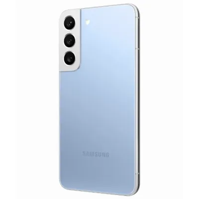 Смартфон Samsung Galaxy S22 5G, 8/128 ГБ, Dual: nano SIM + eSIM, Icy Blue, голубой Смартфон Samsung Galaxy S22 5G, 8/128 ГБ, Dual: nano SIM + eSIM, Icy Blue, голубой