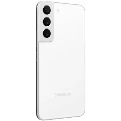 Смартфон Samsung Galaxy S22 5G, 8/256 ГБ, Dual: nano SIM + eSIM, Phantom White, белый