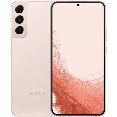 Смартфон Samsung Galaxy S22 Plus 8/128 Gb, Dual: nano SIM + eSIM, розовый