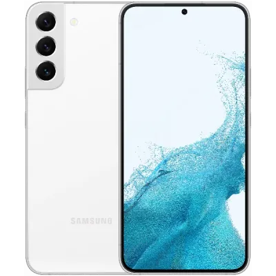 Смартфон Samsung Galaxy S22 Plus 8/128 Gb, Dual: nano SIM + eSIM, белый