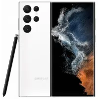 Смартфон Samsung Galaxy S22 Ultra, 12/256 GB, Dual: nano SIM + eSIM, белый