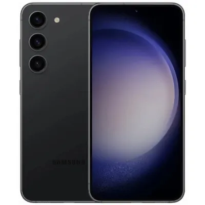 Смартфон Samsung Galaxy S23 8/128 Gb, Dual SIM (nano SIM+eSIM), черный