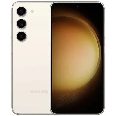 Смартфон Samsung Galaxy S23 8/128 Gb, Dual SIM (nano SIM+eSIM), бежевый