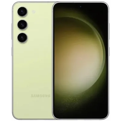 Смартфон Samsung Galaxy S23 8/128 Gb, Dual SIM (nano SIM+eSIM), зеленый 