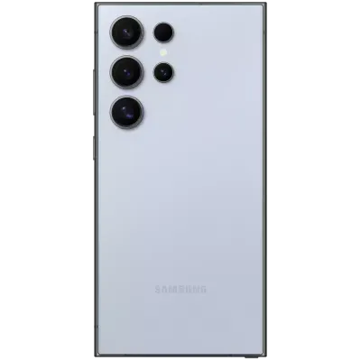 Смартфон Samsung Galaxy S24 Ultra, 12/256 ГБ, Dual SIM (nano SIM), Titanium Blue, синий титан Смартфон Samsung Galaxy S24 Ultra, 12/256 ГБ, Dual SIM (nano SIM), Titanium Blue, синий титан