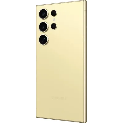 Смартфон Samsung Galaxy S24 Ultra, 12/256 GB, Dual nano SIM+eSIM, желтый Смартфон Samsung Galaxy S24 Ultra, 12/256 GB, Dual nano SIM+eSIM, желтый