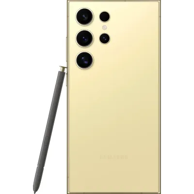 Смартфон Samsung Galaxy S24 Ultra, 12/256 GB, Dual nano SIM+eSIM, желтый Смартфон Samsung Galaxy S24 Ultra, 12/256 GB, Dual nano SIM+eSIM, желтый