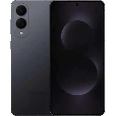 Смартфон Samsung Galaxy S25 Edge, 12/256 Гб, Dual nano SIM, Titanium Jetblack, черный Смартфон Samsung Galaxy S25 Edge, 12/256 Гб, Dual nano SIM, Titanium Jetblack, черный