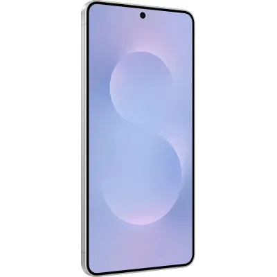 Смартфон Samsung Galaxy S25 Edge, 12/512 Гб, Dual nano SIM, Titanium Icyblue, голубой