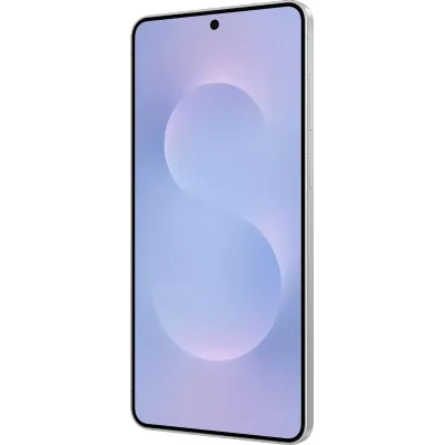 Смартфон Samsung Galaxy S25 Edge, 12/512 Гб, Dual nano SIM, Titanium Icyblue, голубой