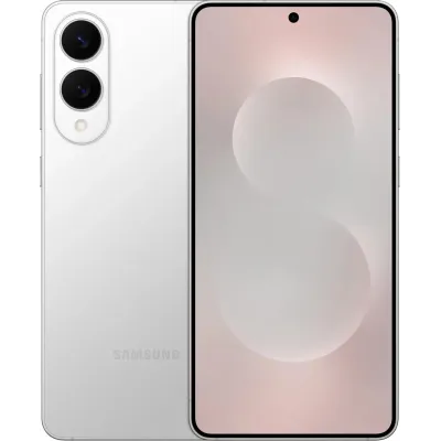 Смартфон Samsung Galaxy S25 Edge, 12/256 Гб, Dual nano SIM, Titanium Silver, серебристый Смартфон Samsung Galaxy S25 Edge, 12/256 Гб, Dual nano SIM, Titanium Silver, серебристый