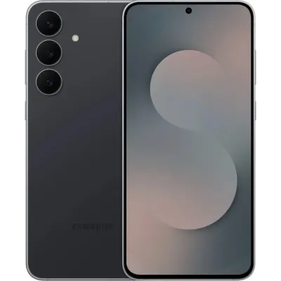 Смартфон Samsung Galaxy S25 FE, 8/128 Гб, Dual: nano SIM + eSIM, Jet Black, черный