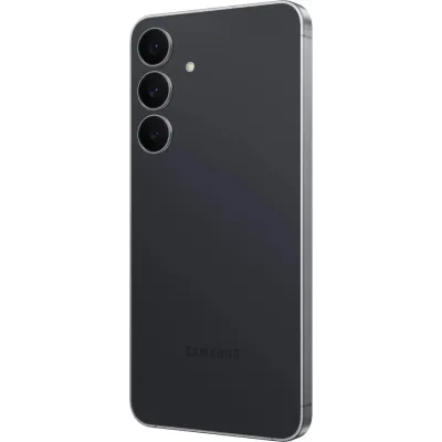 Смартфон Samsung Galaxy S25 FE, 8/256 Гб, Dual: nano SIM + eSIM, Jet Black, черный