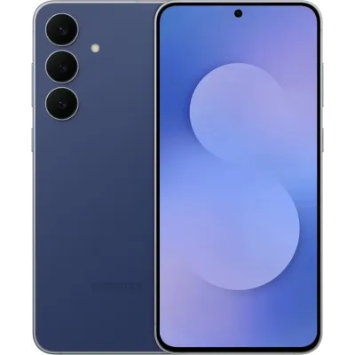 Смартфон Samsung Galaxy S25 FE, 8/512 Гб, Dual: nano SIM + eSIM, Navy, темно-синий