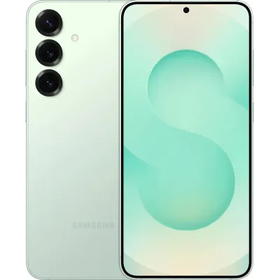 Смартфон Samsung Galaxy S25 Plus, 12/256 GB, Dual: nano SIM + eSIM, мятный