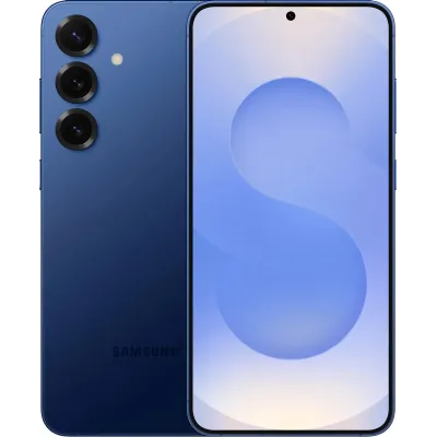 Смартфон Samsung Galaxy S25 Plus, 12/256 GB, Dual: nano SIM + eSIM, темно-синий
