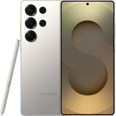 Смартфон Samsung Galaxy S25 Ultra 12/256 GB, Dual: nano SIM + eSIM, серый